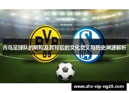 青岛足球队的昵称及其背后的文化意义与历史渊源解析